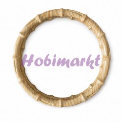 Bambu Görünümlü Yuvarlak Çanta Sapı