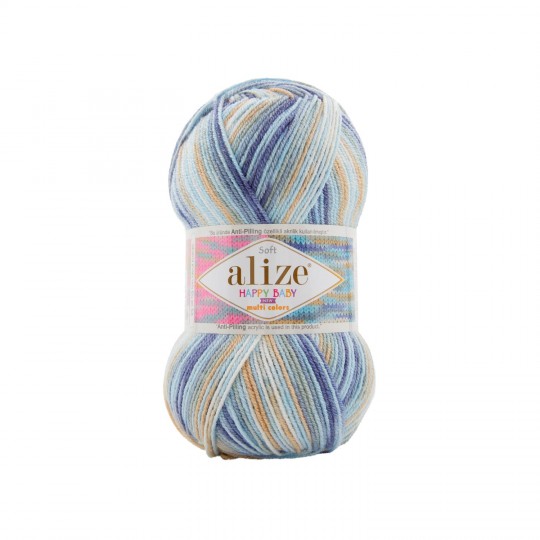 Alize Happy Baby New Multi Colors