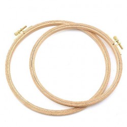 Şirin Vidalı Ahşap Kasnak