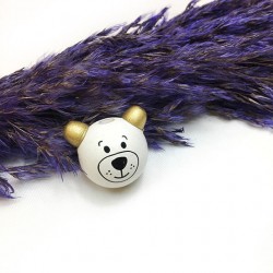 Yarn&Baby Ahşap Emzik Ayıcık