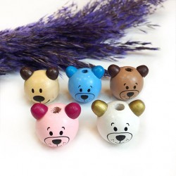 Yarn&Baby Ahşap Emzik Ayıcık