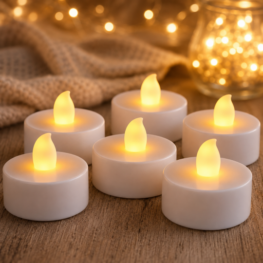 Pilli LED Tealight Mum