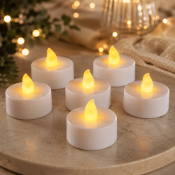 Pilli LED Tealight Mum