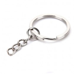 Çelik Anahtarlık Aparatı 5'li Paket