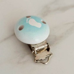 Figürlü Emzik Klipsi