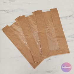 Pencereli Kese Kağıdı 16x33 (5 Adet)