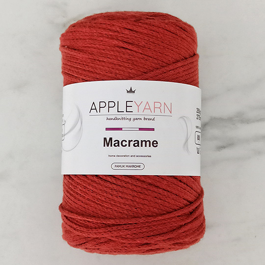 Apple Yarn Macrame