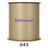 G43 Stok: 7  