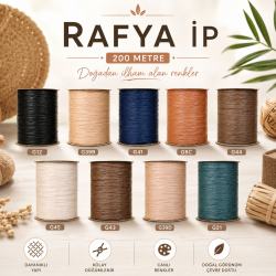 Apple Yarn Rafya