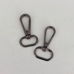 Halkalı Papağan Çanta Klipsi