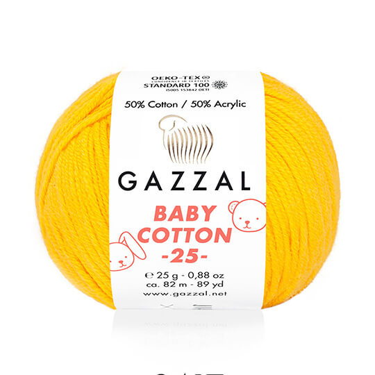 Gazzal Baby Cotton 25 gr.