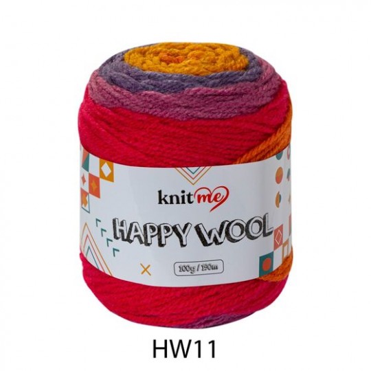 Knit Me Happy Wool