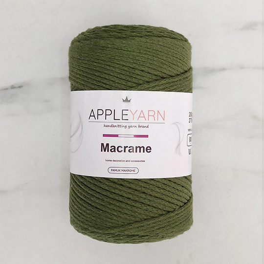 Apple Yarn Macrame