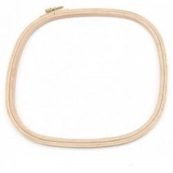 Şirin Kare Vidalı Ahşap Kasnak Şirin Kare Vidalı Ahşap Kasnak