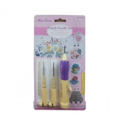 Mina Carin Punch İğne Seti