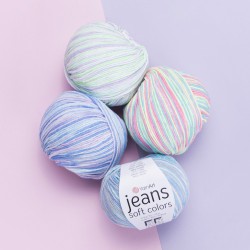 Yarnart Jeans Soft Colors